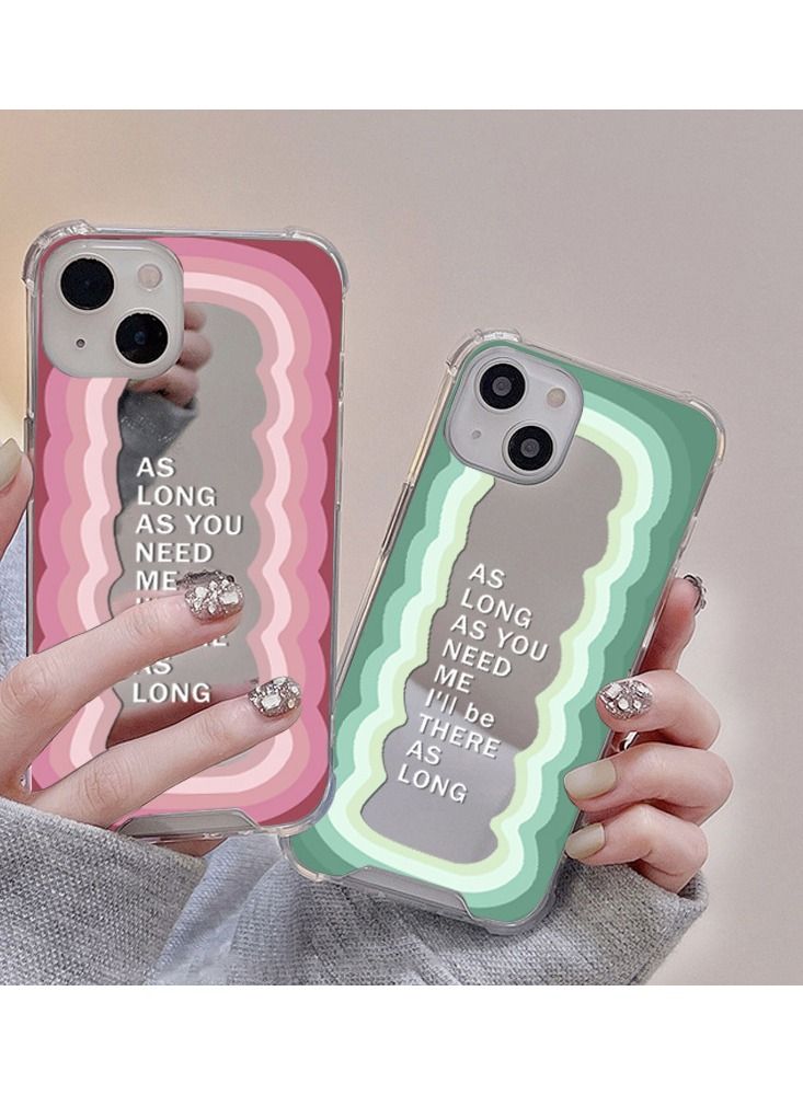 Loquat Mirror Air Cushion Soft Shell Apple Phone Case - Image 2