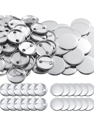 Button Badge, 300Pcs Blank Button Pin Badges Kit, Button Maker DIY Button Pins Button Pin Badge Clear Pin Back Buttons, for DIY Crafts and Children's Paper Craft Activities and More - pzsku/Z3B7EAFD2365FD25B5D32Z/45/_/1714029088/a4087e98-c19d-4d06-aec5-bf630b39a8cc