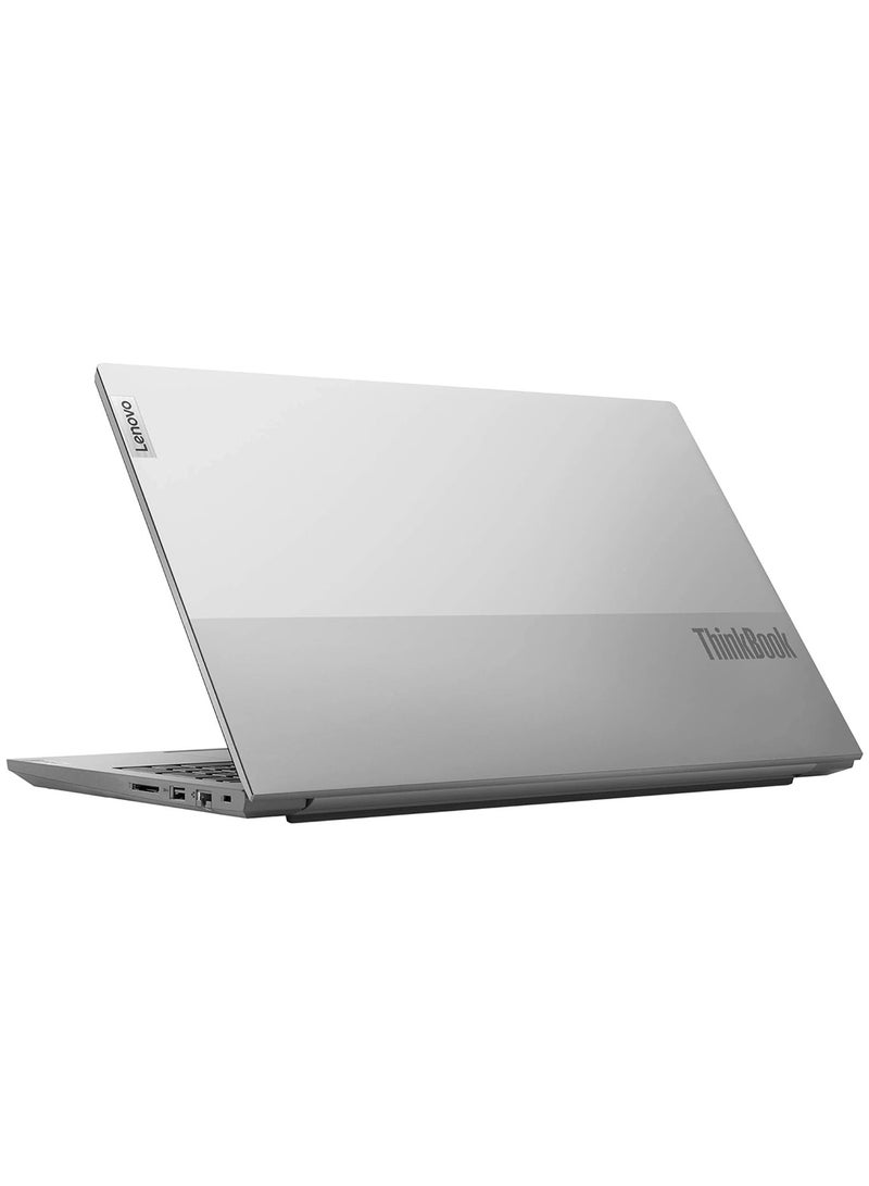 لينوفو كمبيوتر محمول ThinkBook الجيل الرابع 15 بشاشة مقاس 15.6 بوصة ومعالج Core i7-1255U وذاكرة وصول عشوائي سعة 16 جيجابايت ومحرك أقراص SSD سعة 1 تيرابايت وبطاقة رسومات Intel Iris Xe ونظام تشغيل Windows 11 Pro - Image 4