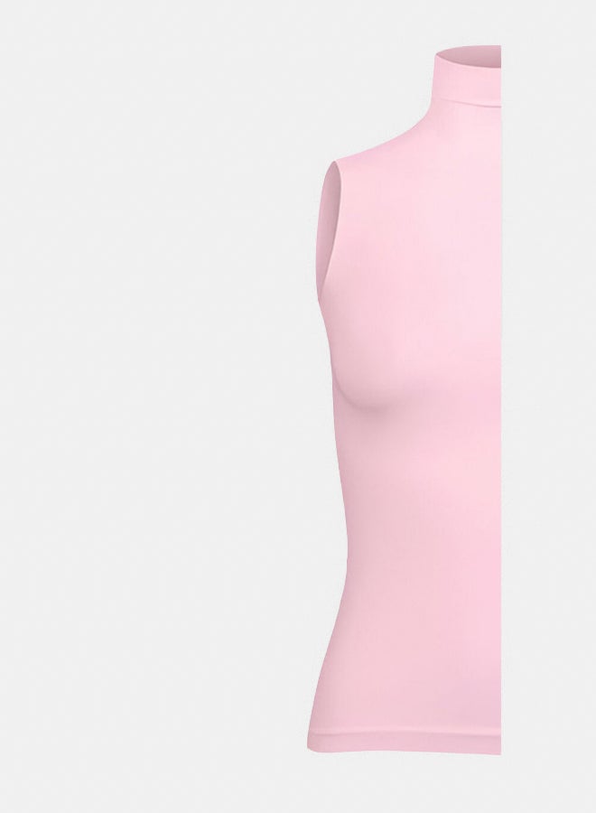 Silvy Lycra Diana Sleeveless High Neck Top For Women - Image 2