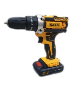 Keen DRILL TWO BATTERIES 26 volts beaker head with kit  - Image 2