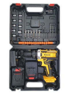 Keen DRILL TWO BATTERIES 26 volts beaker head with kit  - Image 4