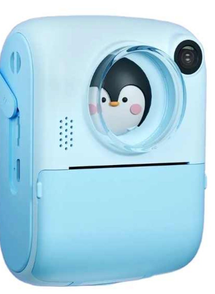 M1 Professional Manufacturer from China Proveedores De Vendor Cartoon Toy Kids Instant Print Camera for Children Girl Boy  - Image 1