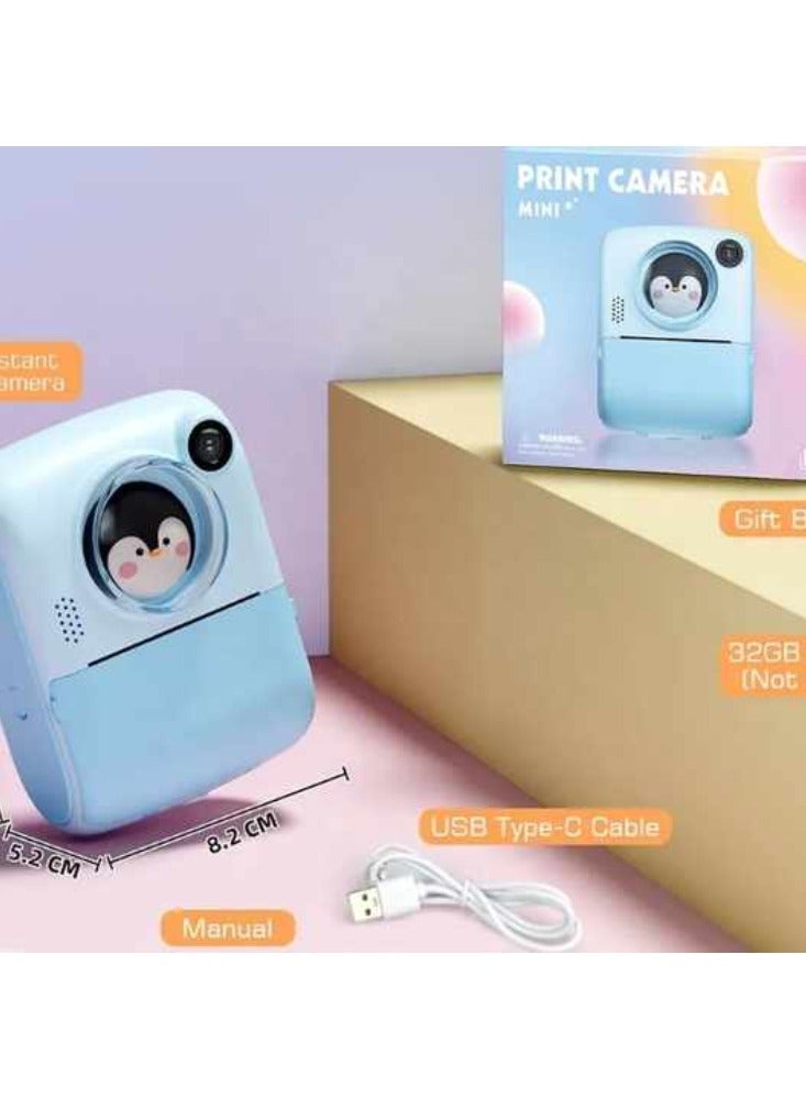 M1 Professional Manufacturer from China Proveedores De Vendor Cartoon Toy Kids Instant Print Camera for Children Girl Boy  - Image 2