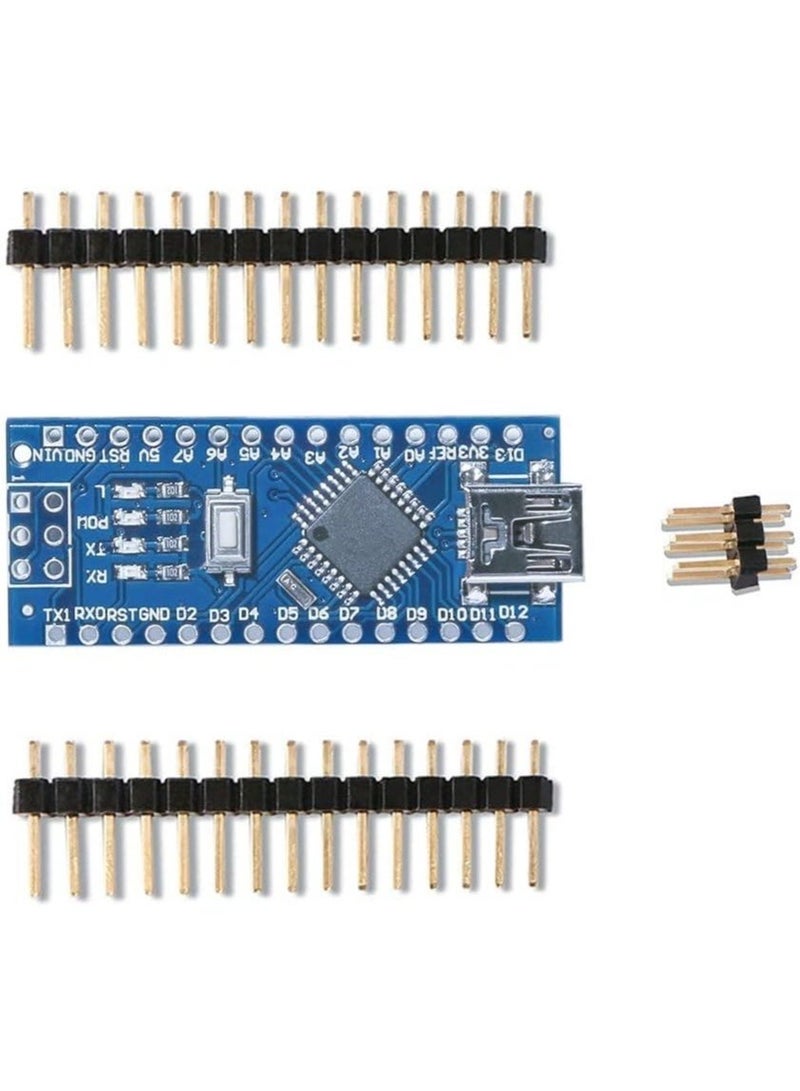 ELEGOO Nano Board CH 340/ATmega+328P Without USB Cable, Compatible with Arduino Nano V3.0 (Nano x 3 Without Cable) - Image 4