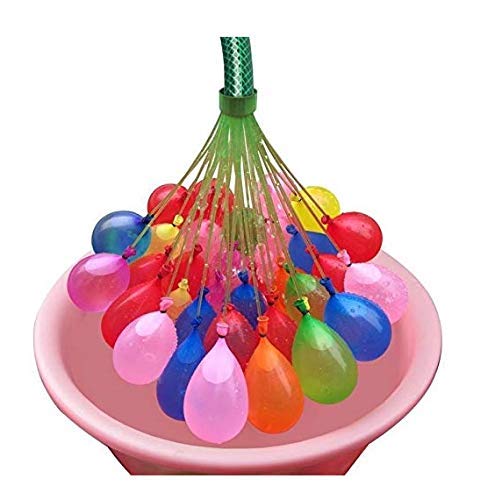 HK Balloons Original Holi Water Balloons/Multcolor Magic Water Balloon Maker - Fill & Tie The Whole Bunch of Water Balloons in Just 60 Seconds - No More Hassle (Free TAP Nozzel) (Pack of 111) - Image 2