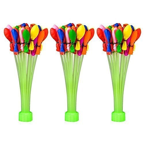 HK Balloons Original Holi Water Balloons/Multcolor Magic Water Balloon Maker - Fill & Tie The Whole Bunch of Water Balloons in Just 60 Seconds - No More Hassle (Free TAP Nozzel) (Pack of 111) - Image 5