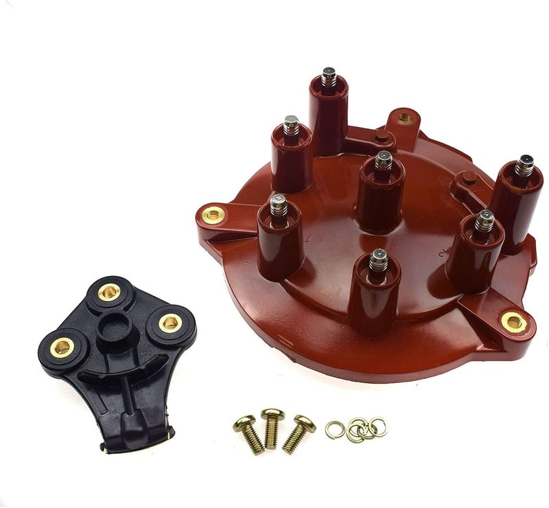 Distributor Cap & Rotor For Mercedes-Benz 190E 300E 300TE 300SE 300SEL 260E 300CE - Image 2