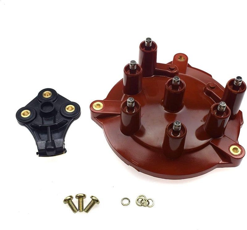 Distributor Cap & Rotor For Mercedes-Benz 190E 300E 300TE 300SE 300SEL 260E 300CE - Image 5