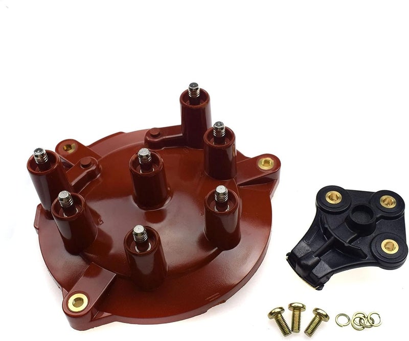 Distributor Cap & Rotor For Mercedes-Benz 190E 300E 300TE 300SE 300SEL 260E 300CE - Image 3