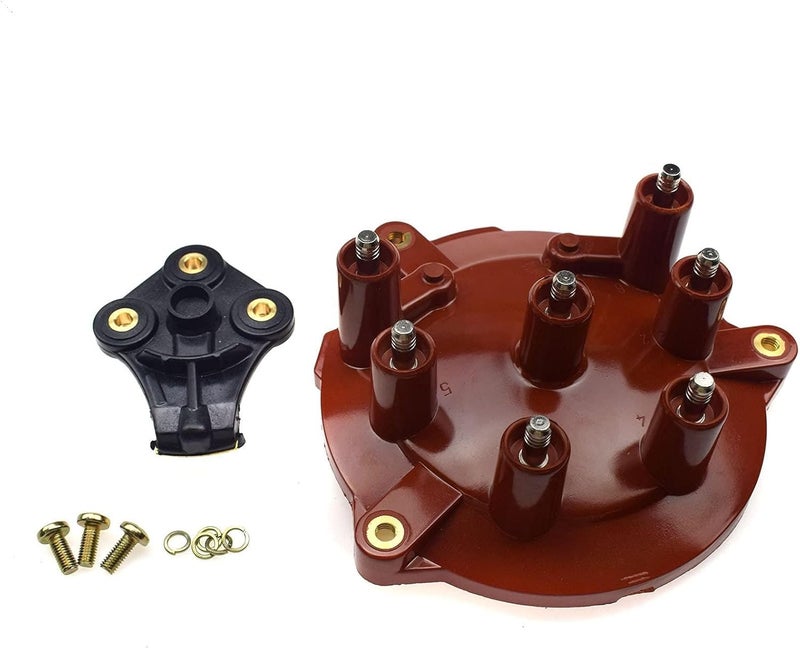 Distributor Cap & Rotor For Mercedes-Benz 190E 300E 300TE 300SE 300SEL 260E 300CE - Image 4
