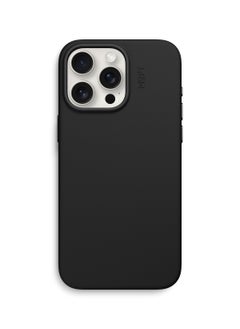 موفت MOFT Snap Phone Case - iPhone 15 Pro - Jet Black (Lanyard Slot Upgrade)  - Image 1