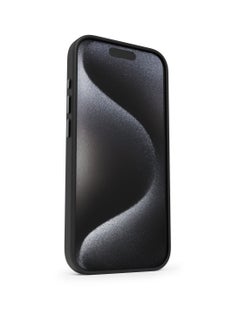 موفت MOFT Snap Phone Case - iPhone 15 Pro - Jet Black (Lanyard Slot Upgrade)  - Image 4