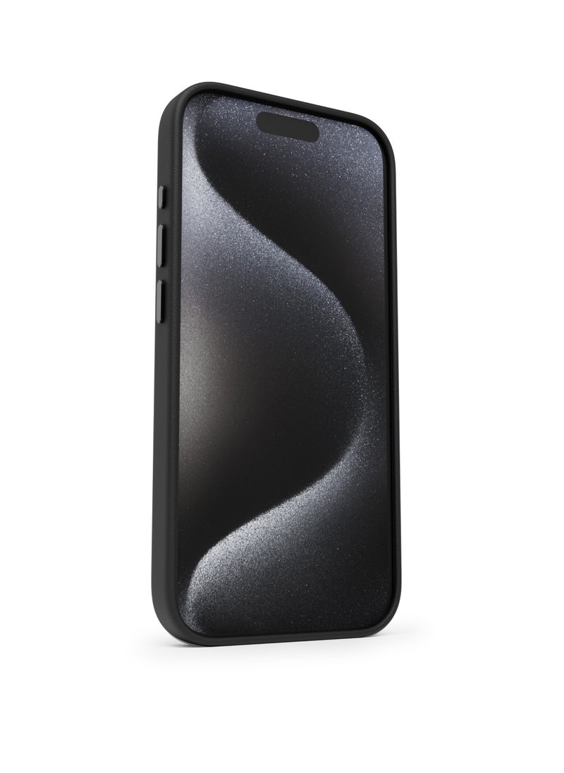 موفت - MOFT Snap Phone Case - iPhone 15 Pro - Jet Black (Lanyard Slot Upgrade) - Image 1
