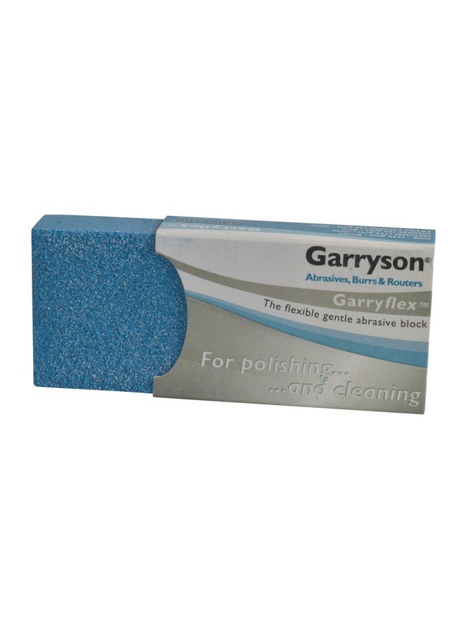 Garryson GB060 Garryflex Abrasive Block - Coarse 60grit, Blue - Image 1