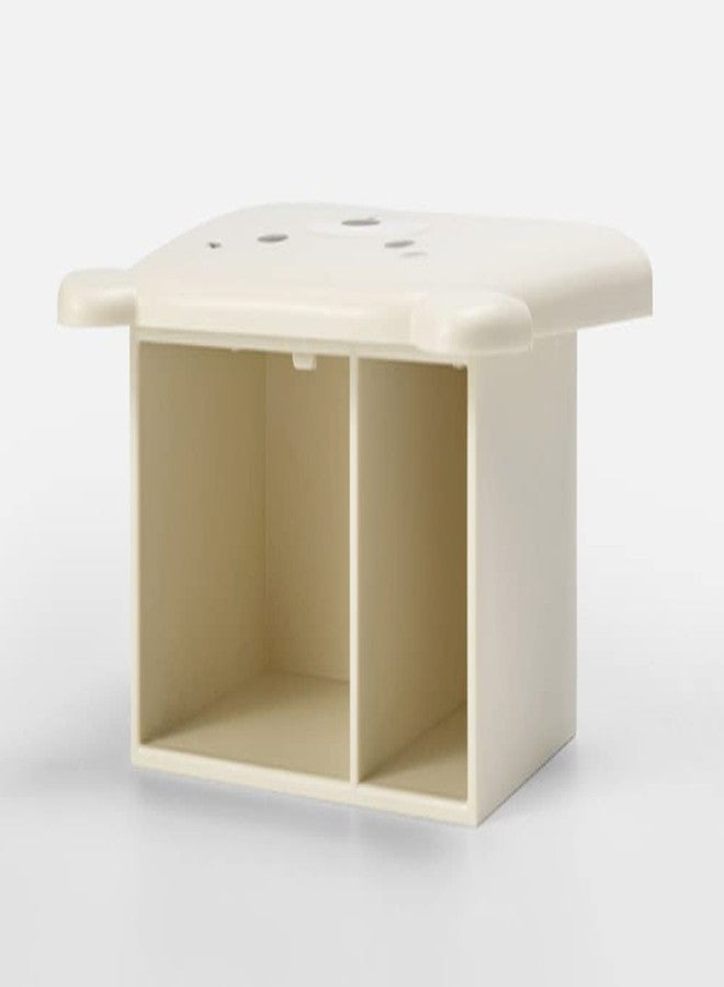 123Arts Polar Bear Pen Holder Table Storage Box Stationery Storage - Image 5