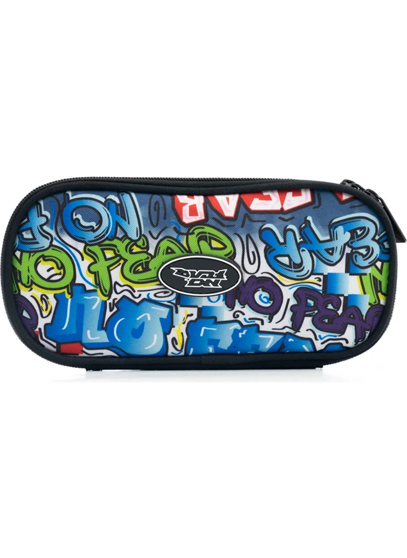 No Fear Multicolored Men's Pencil Bag 3571