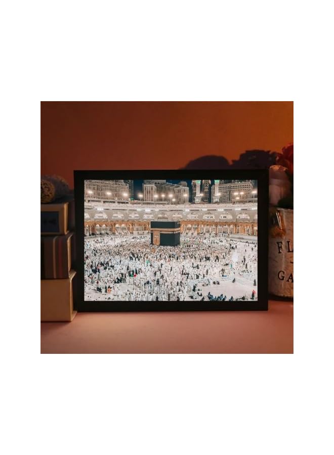 The Bros customized LED picture photo frame table top and for wall adjustable horizontal and vertical bedside table lamp table Photo Frames - Image 3