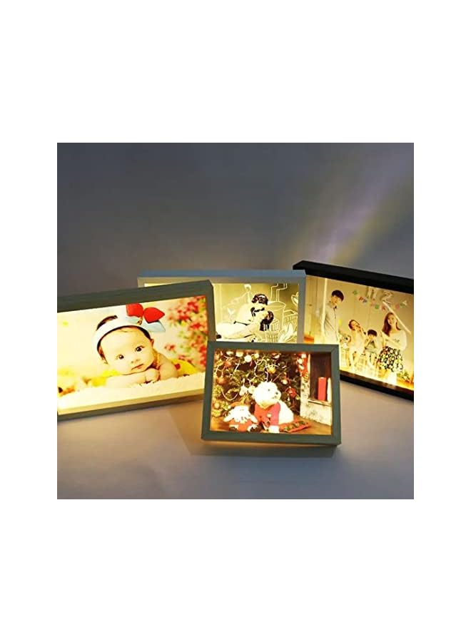 The Bros customized LED picture photo frame table top and for wall adjustable horizontal and vertical bedside table lamp table Photo Frames - Image 5