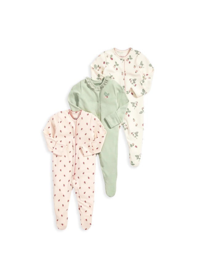 WOWTHIN Foreign Trade Children's Clothing, Spring and Autumn Style Baby Jumpsuit, Long-Sleeved Footed Romper, Pajamas, Newborn Baby Gift Box, Exclusively for Cross-Border Sales - Image 3
