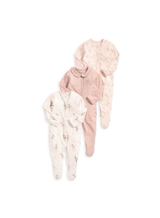 WOWTHIN Foreign Trade Children's Clothing, Spring and Autumn Style Baby Jumpsuit, Long-Sleeved Footed Romper, Pajamas, Newborn Baby Gift Box, Exclusively for Cross-Border Sales - Image 2