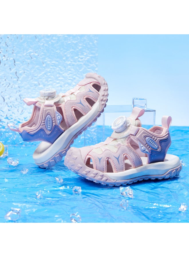 abckids Soft-soled Comfortable Sports Sandals】summer Lightweight Beach Shoes For Boys And Girls Outdoor Sandals - Image 2