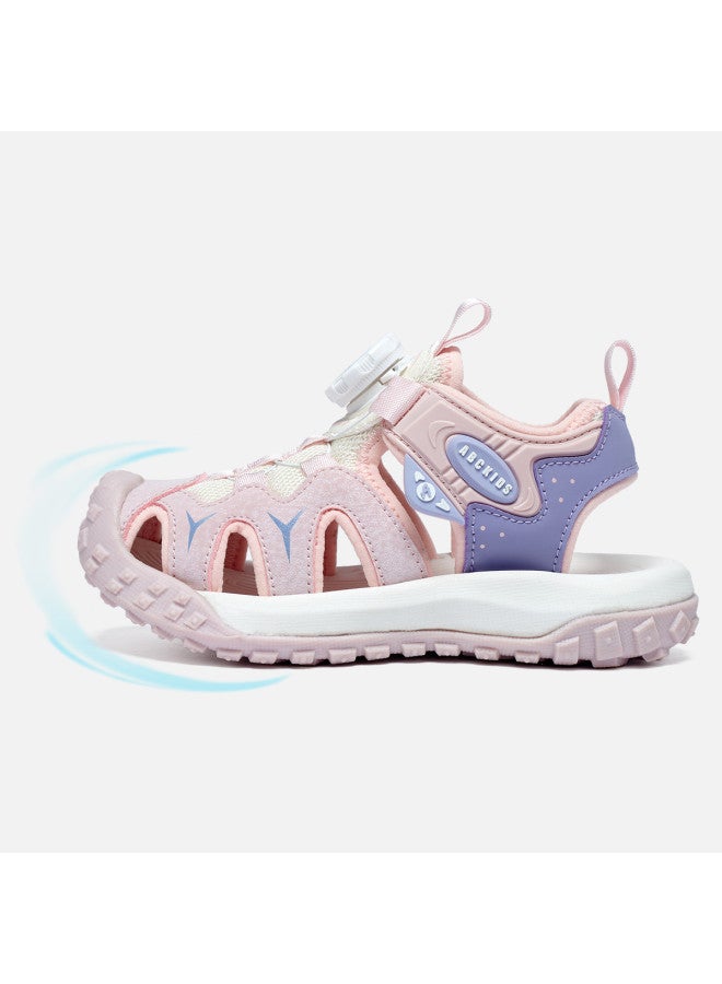 abckids Soft-soled Comfortable Sports Sandals】summer Lightweight Beach Shoes For Boys And Girls Outdoor Sandals - Image 4