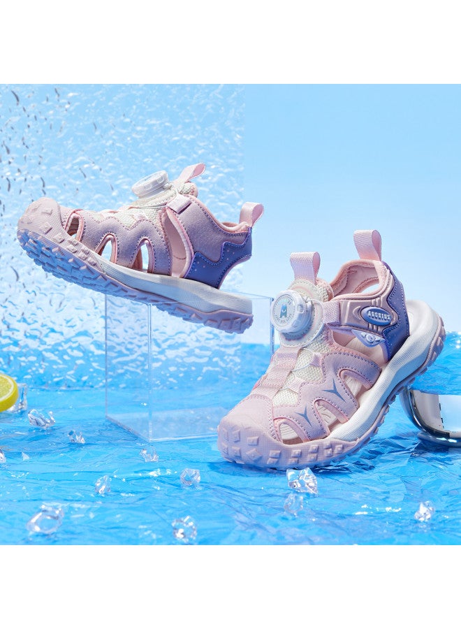 abckids Soft-soled Comfortable Sports Sandals】summer Lightweight Beach Shoes For Boys And Girls Outdoor Sandals - Image 5