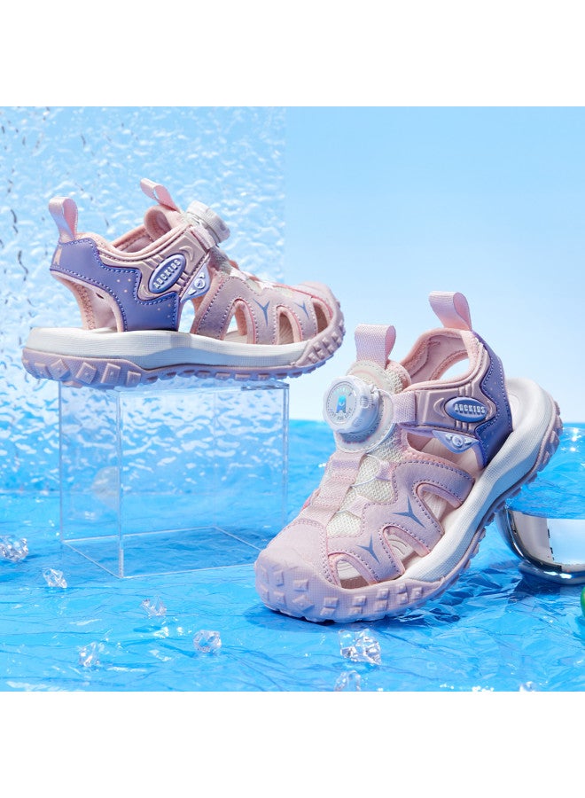 abckids Soft-soled Comfortable Sports Sandals】summer Lightweight Beach Shoes For Boys And Girls Outdoor Sandals - Image 3