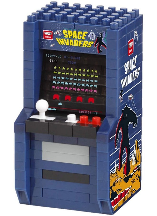 Nanoblock nanoblock - Space Invaders - Space Invaders Arcade Cabinet, Character Collection Series Building Kit  - Image 1