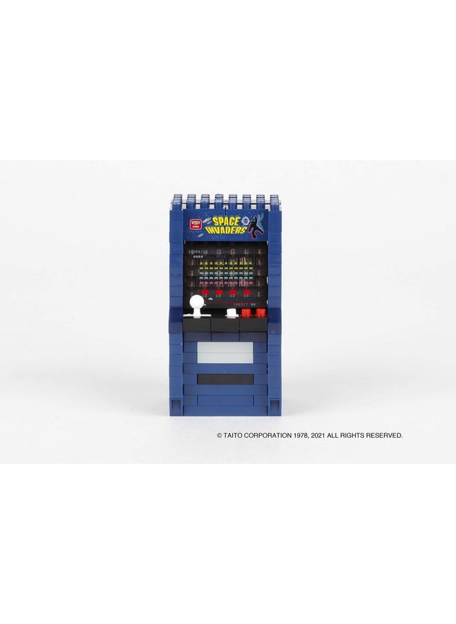 Nanoblock nanoblock - Space Invaders - Space Invaders Arcade Cabinet, Character Collection Series Building Kit  - Image 2