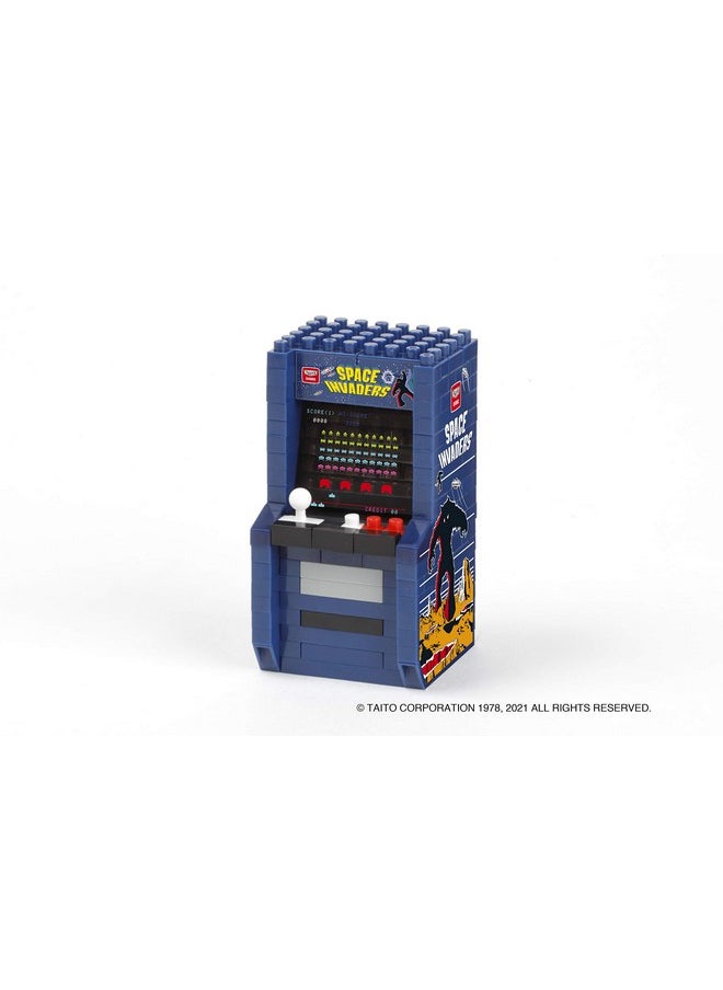 Nanoblock nanoblock - Space Invaders - Space Invaders Arcade Cabinet, Character Collection Series Building Kit  - Image 3
