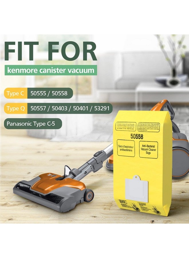 isinlive 15 Pack Canister Vacuum Cleaner Bags - Image 2