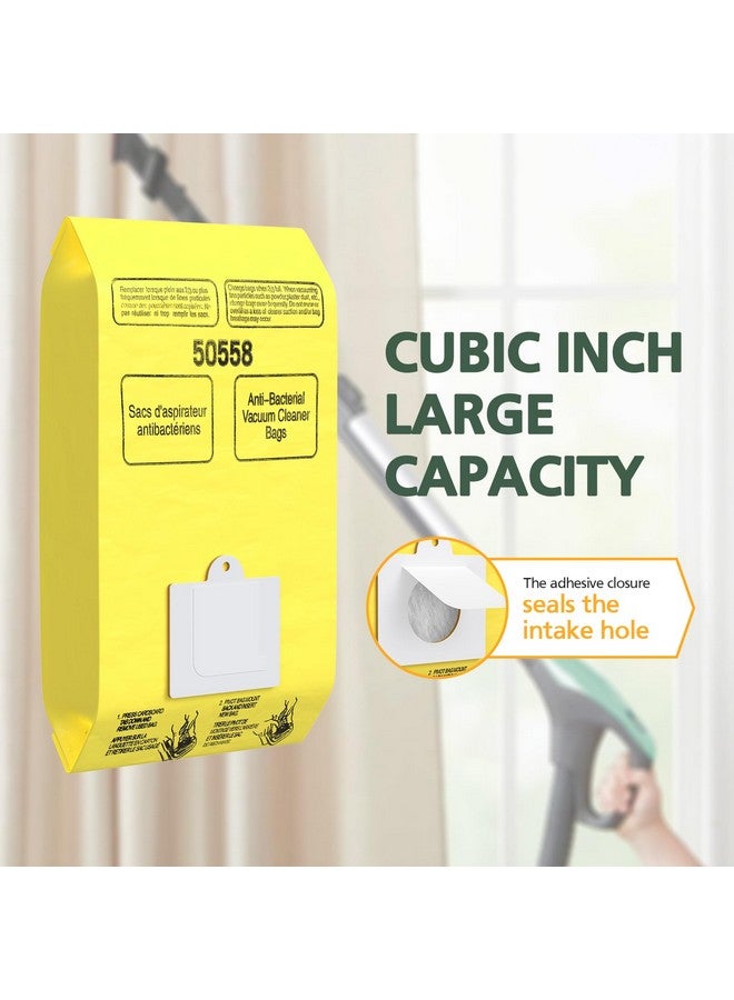 isinlive 15 Pack Canister Vacuum Cleaner Bags - Image 4