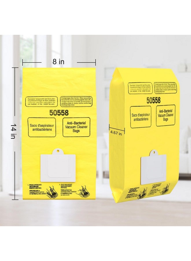 isinlive 15 Pack Canister Vacuum Cleaner Bags - Image 3