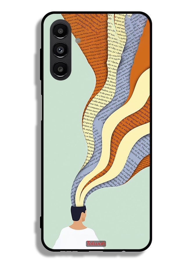 Tolwak Samsung Galaxy A13 5G Protective Case Cover Data In Mind Art - Image 1