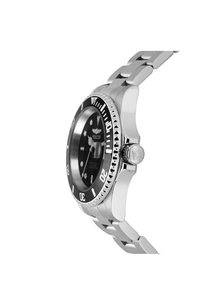 Invicta ساعة كواتز للغوص للرجال من إنفيكتا مع حزام من الفولاذ المقاوم للصدأ، فضي، 20 (الموديل: 26970) - Image 5