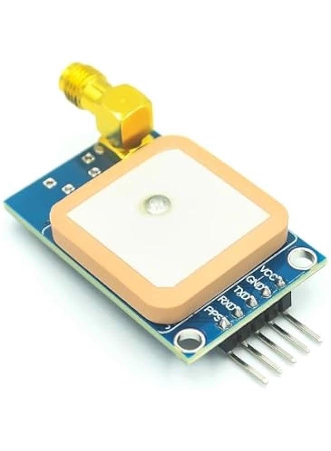 Arabest NEO-7M GPS Satellite Positioning Module for Arduino STM32 C51 Replace NEO-6M 3.3V/5V Power Supply  - Image 1