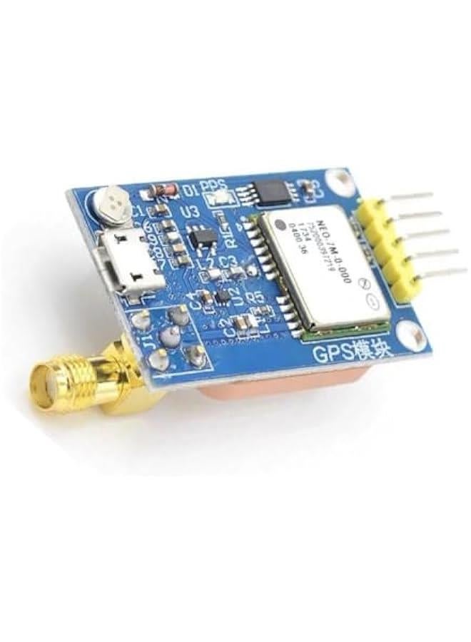 Arabest NEO-7M GPS Satellite Positioning Module for Arduino STM32 C51 Replace NEO-6M 3.3V/5V Power Supply  - Image 4