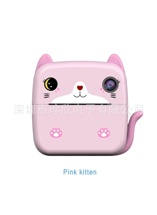 Q5 Children Digital Camera For Children's Camera Thermal Mini Camera Hd Photography - Image 1