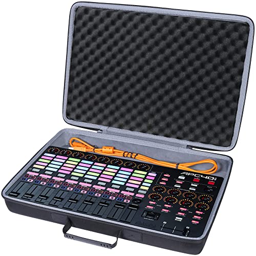 co2CREA Hard Travel Case Replacement for Akai Professional APC40 MKII | Ableton Performance Controller - Image 1
