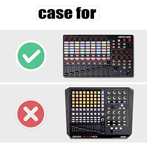 co2CREA Hard Travel Case Replacement for Akai Professional APC40 MKII | Ableton Performance Controller - Image 3