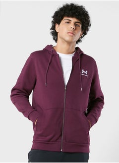 UNDER ARMOUR Essential Fleece Hoodie UAE