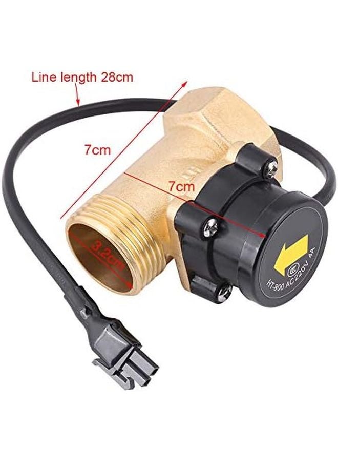 مفتاح استشعار تلقائي لمياه ساخنة أكثر أمانًا للتحكم بالتحريض - Image 3