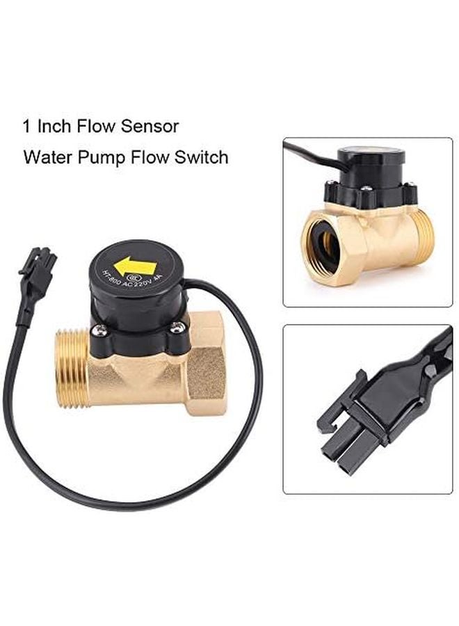 مفتاح استشعار تلقائي لمياه ساخنة أكثر أمانًا للتحكم بالتحريض - Image 4