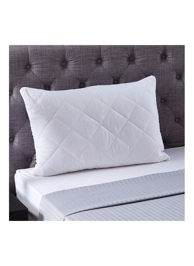 Home Box Hilton Microfiber Pillow Protector  - Image 1