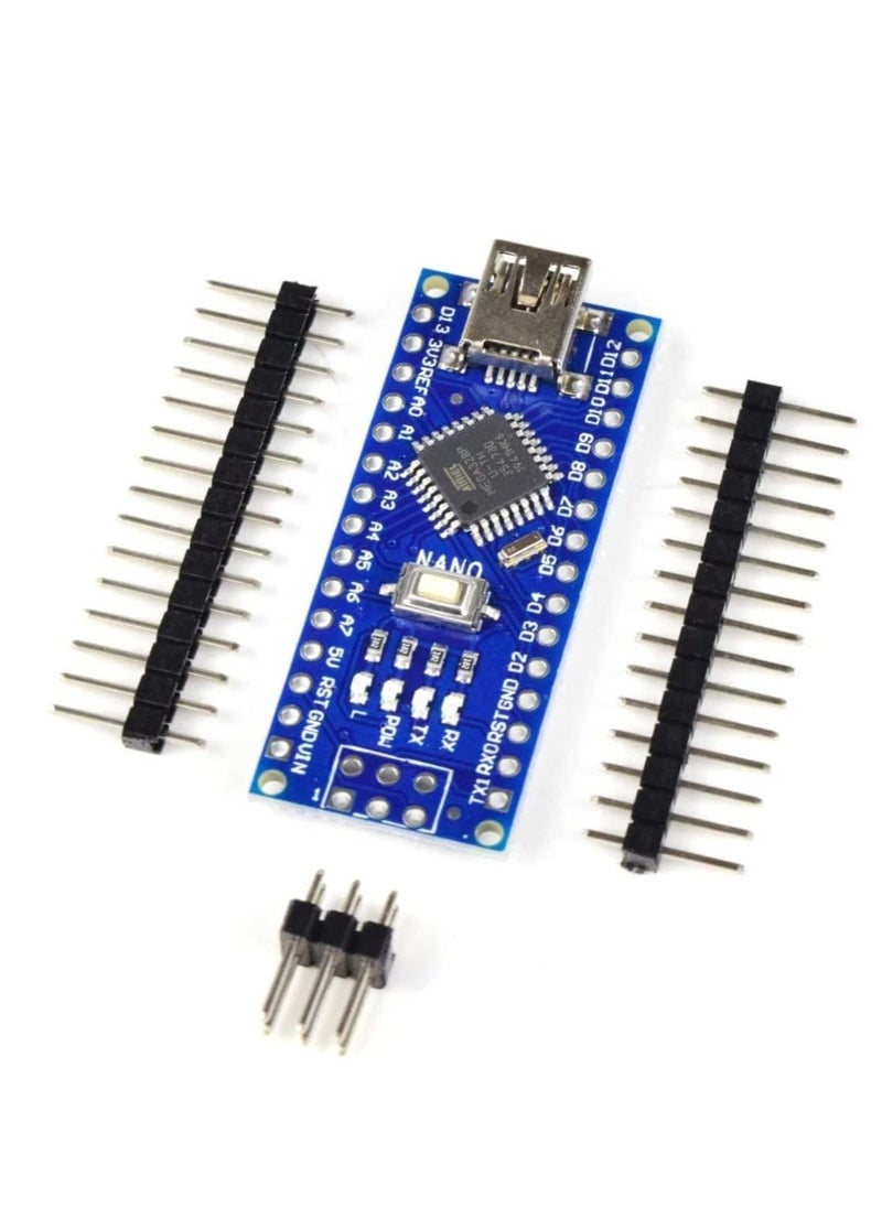 Generic Nano V3.0 Module with Atmega328 and CH340 without Solder  - Image 1