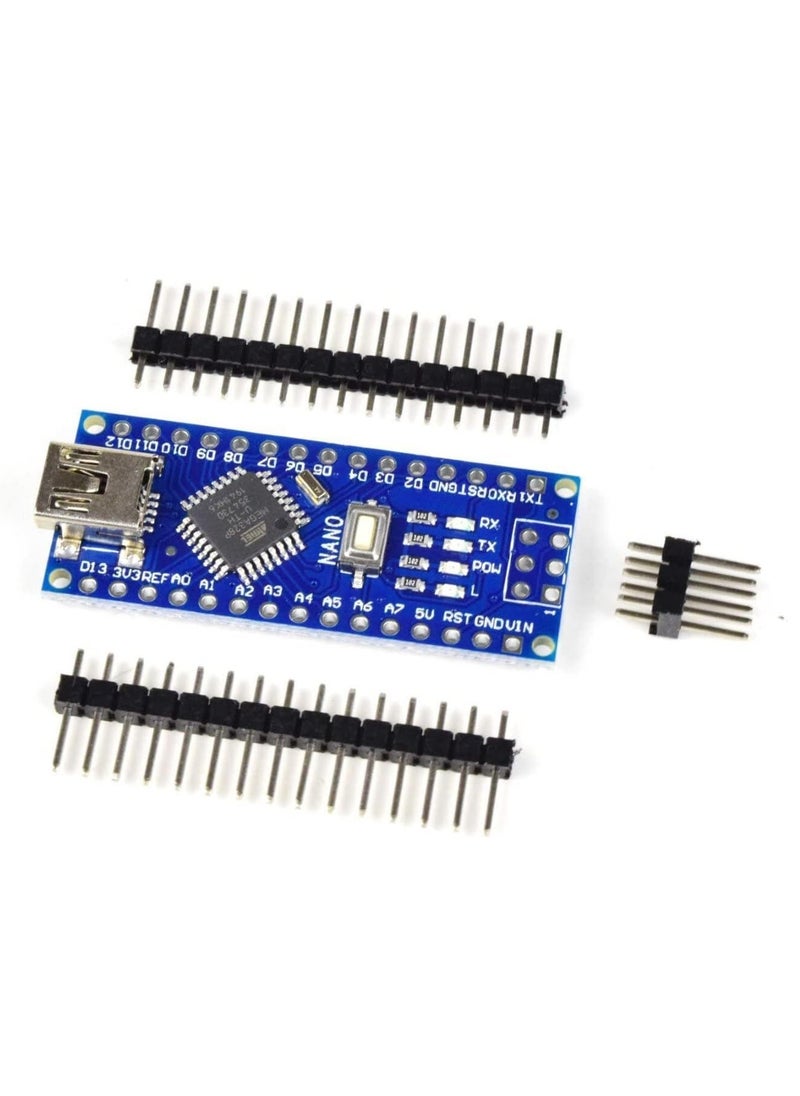 Generic Nano V3.0 Module with Atmega328 and CH340 without Solder  - Image 2