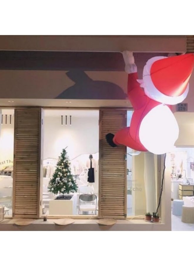GGEROU Inflatable Outdoor Decorations, 2M/6.5Ft Luminous Inflatable Ornaments with LED Lights Built-in  - Image 3