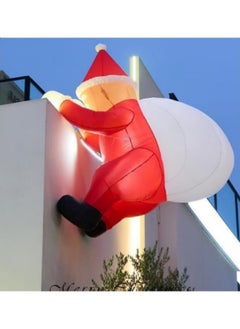 GGEROU Inflatable Outdoor Decorations, 2M/6.5Ft Luminous Inflatable Ornaments with LED Lights Built-in  - Image 5